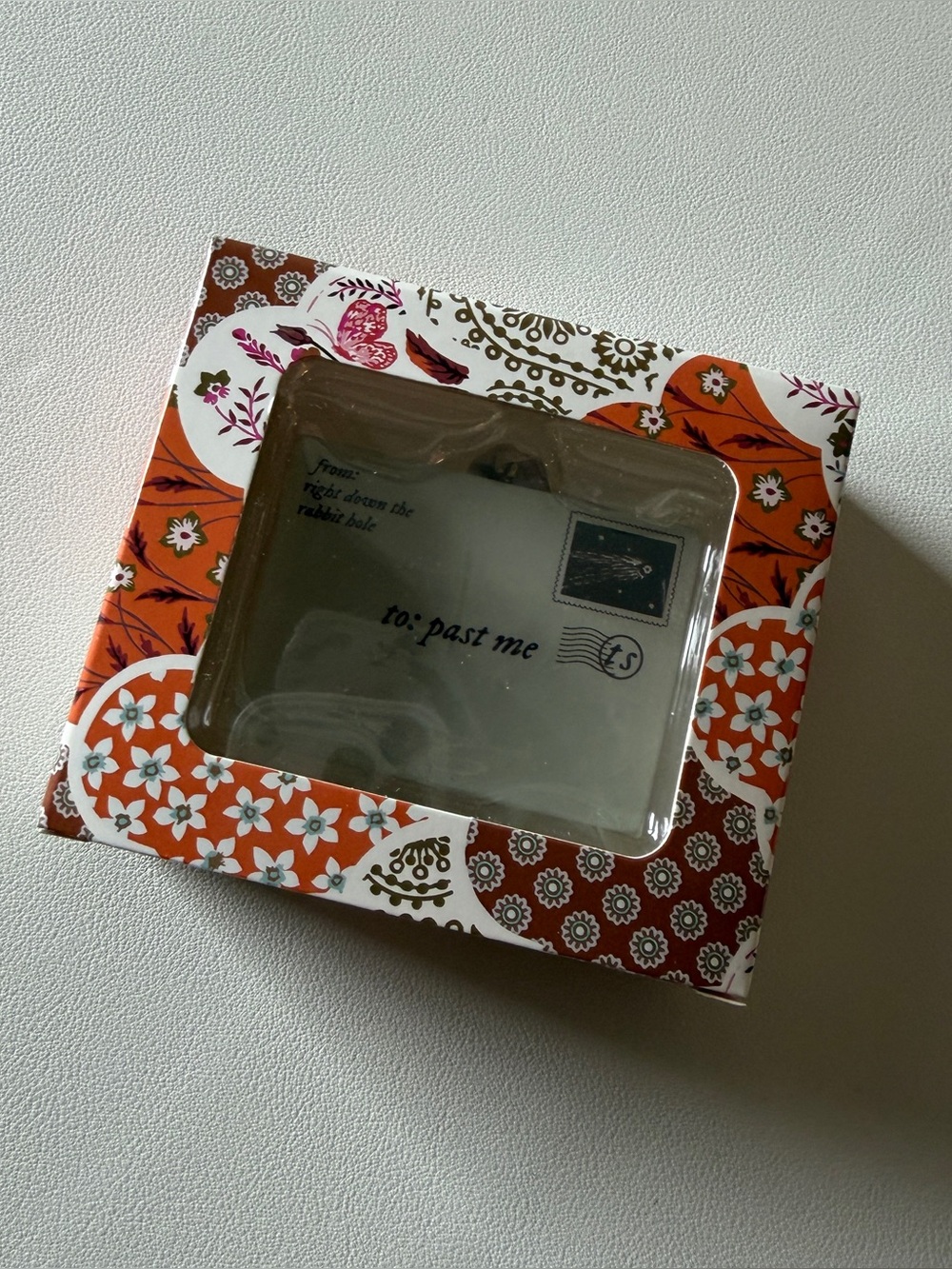 Taylor Swift Evermore Envelope Ornament